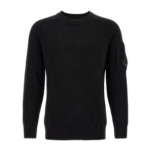 C.P. Company Black Wool Men's Cardigan